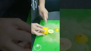 💫asmr Satisfying Slicing Lemon shorts asmrsounds soundeffects shortvideos lemon [upl. by Siegler]