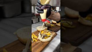 Amazing Hamburger Street Food [upl. by Malim]