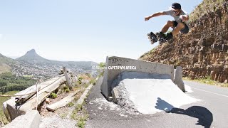 Freeskate in Capetown 80mm Episode 1 [upl. by Bish]