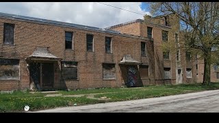 ABANDONED PROJECTS BUFFALO NEW YORK PERRY HOUSES [upl. by Ciredor305]