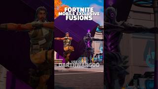 Fortnite Mobile Exclusives Fusion Skins fortnite [upl. by Dranel]