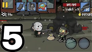 Zombie Age 2  Gameplay Walkthrough Part 5Android [upl. by Naitsihc]