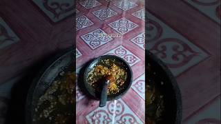 Sambal belimbing tunjuk gula merah belimbingwuluh resep sederhana shorts [upl. by Oyr406]