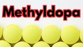 HOW to PRONOUNCE METHYLDOPA correctly with a BRITISH accent [upl. by Arratoon]