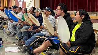 Eskimo dance of Nalukataq 2024 Barrow Alaska [upl. by Dru]