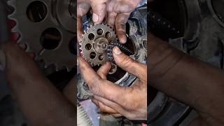 Bajaj Pulsar 125cc 150cc 180cc timing chain fitting [upl. by Anaihsat788]