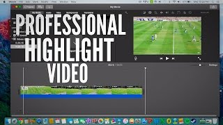 How to Make a SoccerFootball Highlight Video [upl. by Weld]