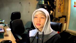 BTS Rap Monster Crack [upl. by Glendon]