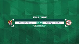 HIGHLIGHTS Tranmere Rovers 30 Accrington Stanley [upl. by Han292]