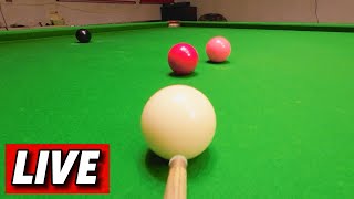 Snooker Practice Live Landscape Test [upl. by Kimberli358]