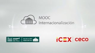 MOOC en Estrategias de Internacionalización [upl. by Torbart888]