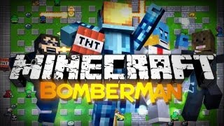 Minecraft Bomberman w JeromeASF SSundee and HuskyMudkipz MiniGame [upl. by Nodnorb]