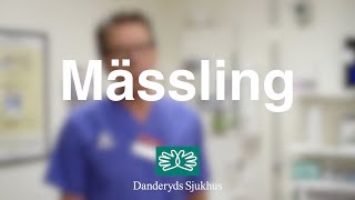 Mässling  viktigt att vaccinera sig [upl. by Scottie]