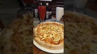 trendingshortvideoHAVING DINNER PIZZA MARGHERITA WITH SMOOTHIE COCONUT AND SUPERBERRY HAVEN [upl. by Randene819]