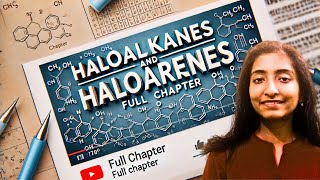 Haloalkanes and Haloarenes class 12 one shot  CBSE Board Exam 2025 [upl. by Aliakim475]