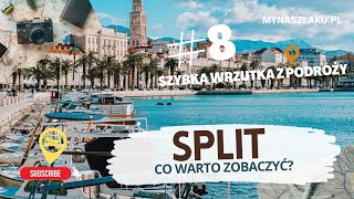 8 Chorwacja 2023  SPLIT  atrakcje Co warto zobaczyć w Splicie [upl. by Petersen]