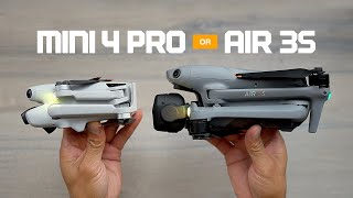 10 REASONS  DJI Air 3S or Mini 3  4 Pro [upl. by Nireil379]