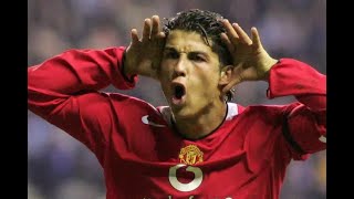 Cristiano Ronaldos 11 Best Goals for Manchester United cr7 manchesterunited [upl. by Suirad]