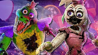 Can You Decommission BOTH Chica AND Monty  FNAF Security Breach Part 9 [upl. by Murial]