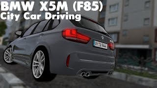 City Car Driving 154  BMW X5M F85  Custom Sound  Buy Link  CINEMATIC [upl. by Ttoille]