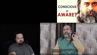 Acharya Consciousness Versus Awareness React [upl. by Fairlie243]