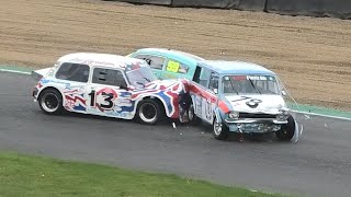 Brands Hatch  Crash and Action  Mini Festival  August 2021 [upl. by Gilburt]