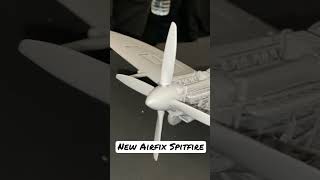 New Airfix Spitfire 124 Scale [upl. by Alphonso833]