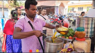 Ting Ting Masala Muri of Murshidabad  Famous Masala Muri Making  Indian Street Food [upl. by Palila]