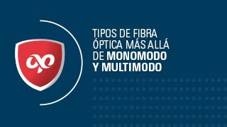 Tipos de fibra óptica más allá de monomodo y multimodo [upl. by Oivlis]