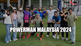 Skuad Sokongan di Event POWERMAN Malaysia 2024 by JAECOO [upl. by Maer686]