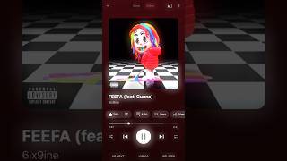 6ix9ine  FEEFA feat Gunna spedup spedupaudio 6ix9ine gunna [upl. by Ahsimet]