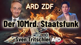 Der 10Mrd Staatsfunk und seine quotReformquot  Sven Tritschler AfD [upl. by Atnoled]