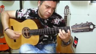 FLAMENCO SPANISH GUITAR LUTHIER JUAN MONTES SPECIAL HEADSTOCK [upl. by Leslie578]