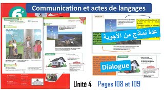 expliquer un phénomène naturel communication et actes de langage pages 108 et 109 [upl. by Adihsar]