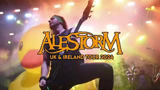 Alestorm UK amp Ireland Tour 2024 [upl. by Nolahp508]