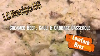 Paano Magluto ng Creamed Beef Cauli and Cabbage Casserole  LC Recipe 06  LCIF Association [upl. by Nyleve]