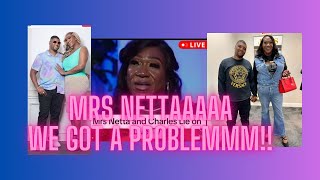 Mrs Netta Disrespects Black Women Again nettaandcharles blackwomen are tired [upl. by Ellicul]