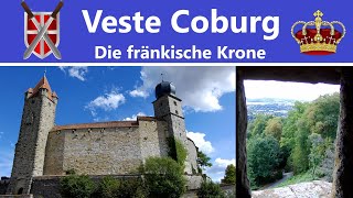 Veste Coburg die fränkische Krone [upl. by Nylirej]