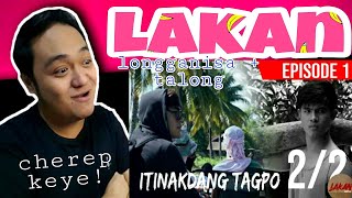 Longganisa  Talong Uggghhh  LAKAN Series  Episode 1  Part 22 [upl. by Johnathan]