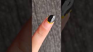 Doting nail art using household items 💅✨✨✨ [upl. by Romine]