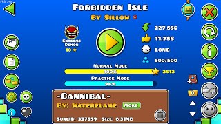 Forbidden isle 100 Extreme Demon [upl. by Kele]