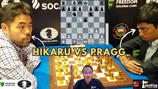 What was the opening mistake made by Nakamura vs Praggnanandhaa  Commentary by Sagar [upl. by Mandych520]