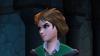 Hogwarts Mystery Movie  year 1  8 Merula Snyde [upl. by Kimitri]