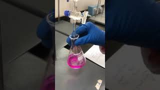 7 Quantitative analysis Acid base titration [upl. by Asirac134]