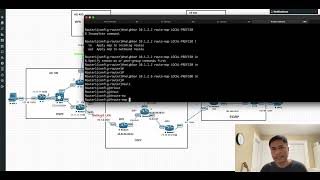 How to configure BGP routemap local preference prepend and avoid asymmetric routing Part 2 [upl. by Obed]