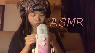 ASMRpopping candy and mouth sounds [upl. by Ardnuasal]