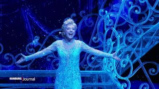 Musical  Die Eiskönigin  bekommt neue Anna und Elsa  NDR [upl. by Everara444]