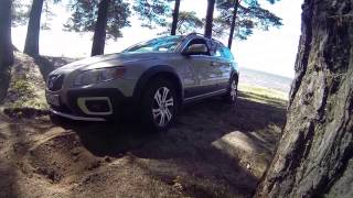 Volvo XC70 песок D4 Polestar Off Road Sand Бездорожье  песок [upl. by Diraj]