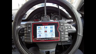 VW EPB RESET using icarsoft VAWS V20 [upl. by Yenitsed]