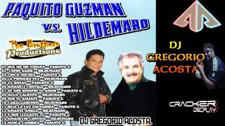 paquito guzman vs hildemaro con CRACKER DISCPLAY [upl. by Atenahs]